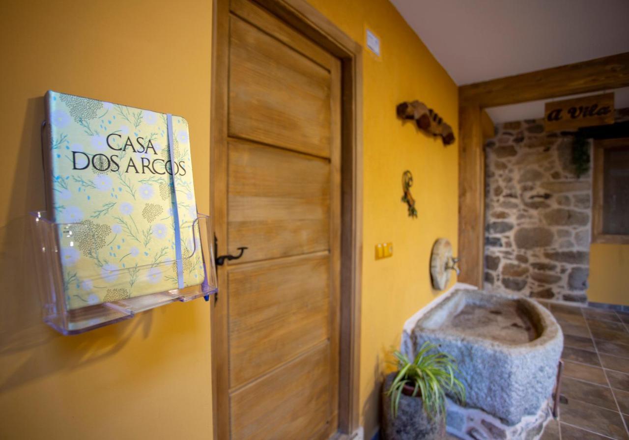 Casa Dos Arcos Villa Sober Kültér fotó