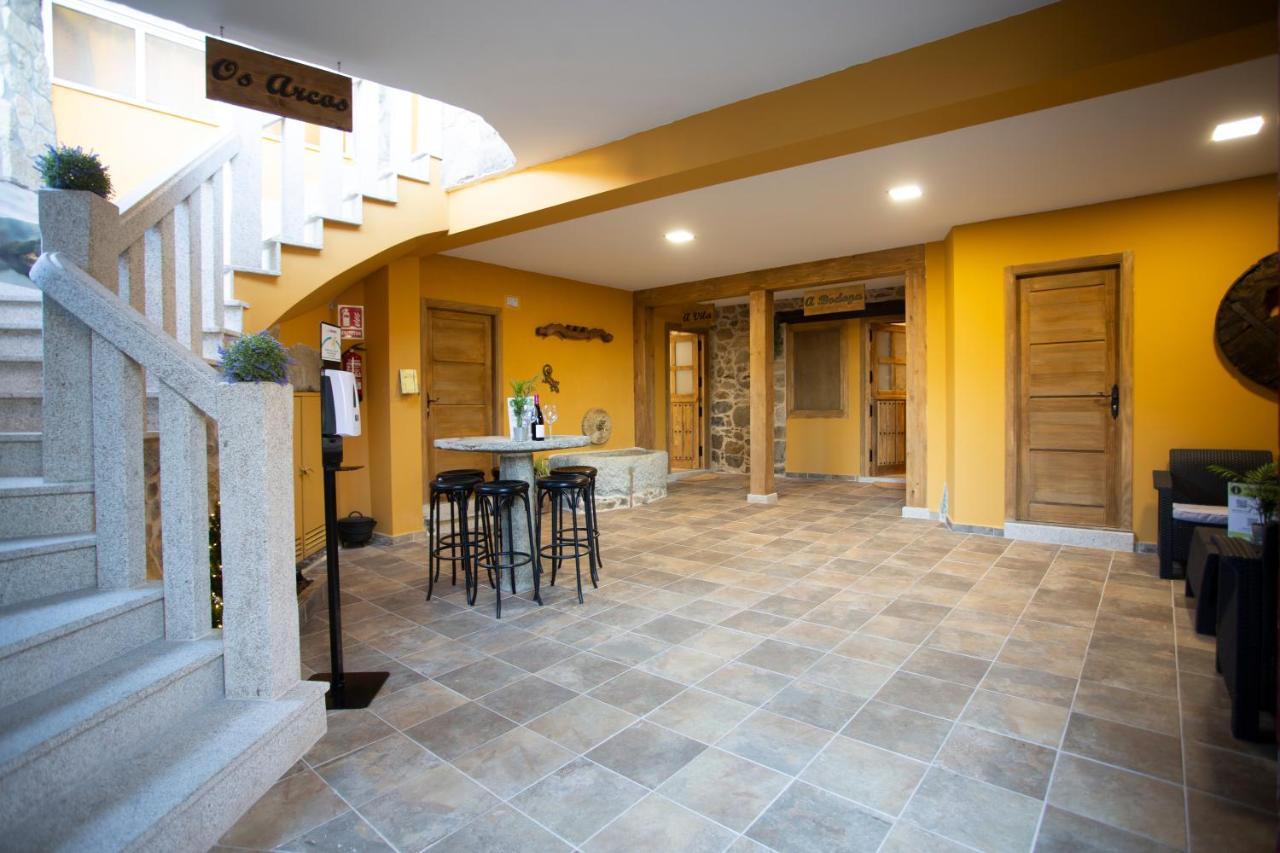 Casa Dos Arcos Villa Sober Kültér fotó
