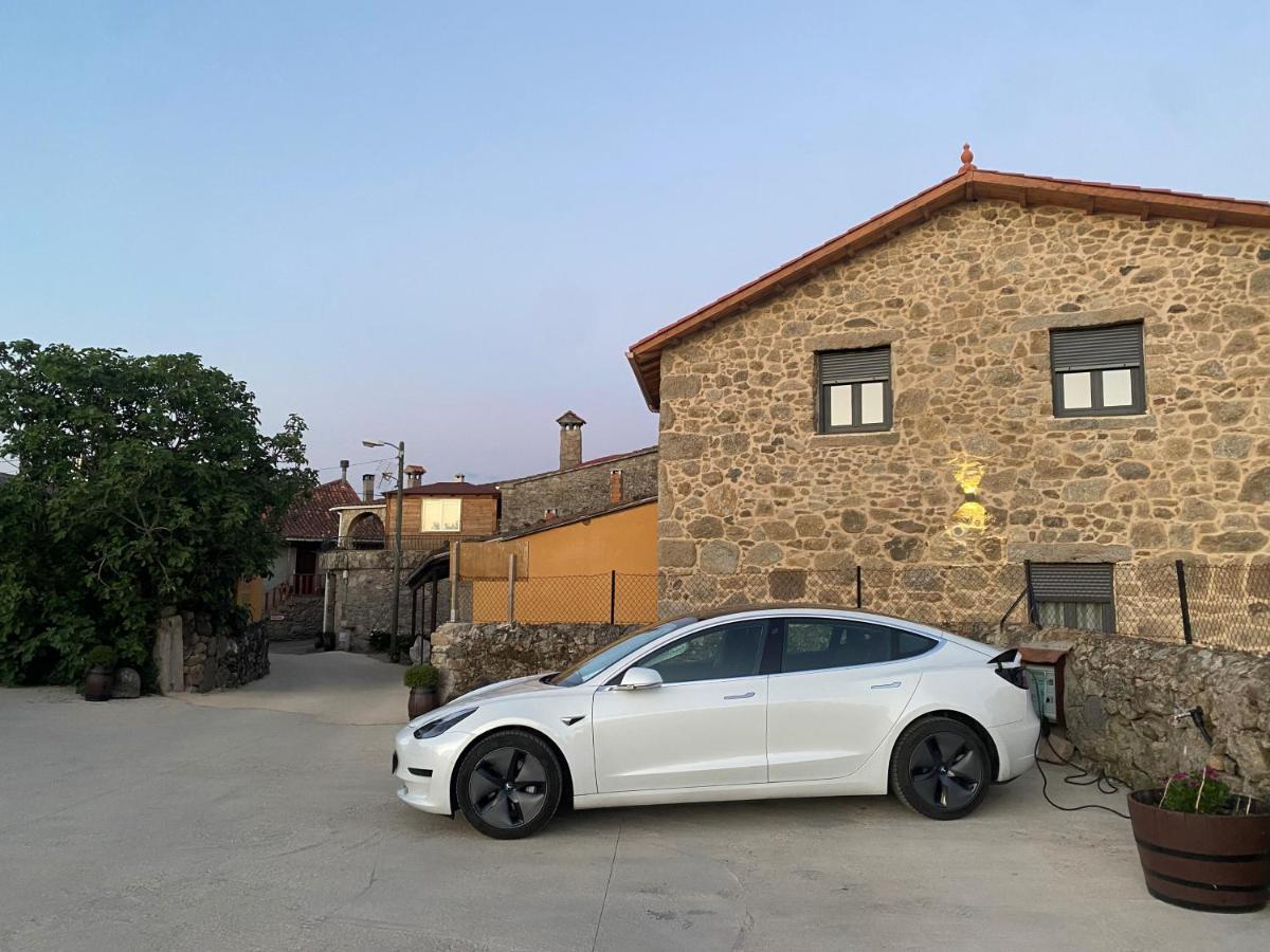 Casa Dos Arcos Villa Sober Kültér fotó